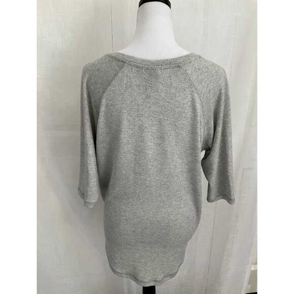 NFL Team Apparel Dallas Cowboys Women's V-Neck Sweater Gray M NWOT - Picture 3 of 5